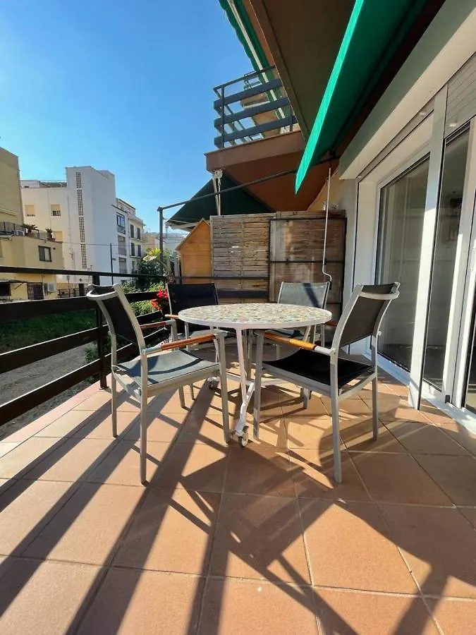 Apartamento Piso a 150 mts de la playa con espectacular terraza y WIFI Tossa de Mar