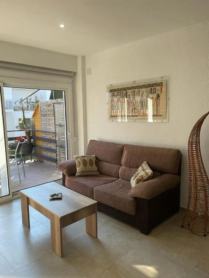 Apartamento Piso a 150 mts de la playa con espectacular terraza y WIFI Tossa de Mar